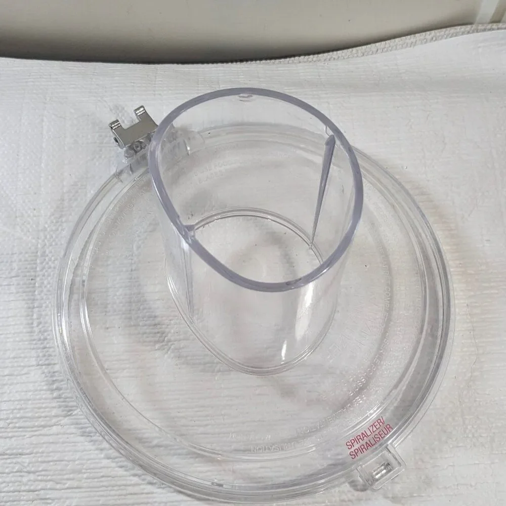 Magic Bullet Veggie Bullet VB-102 Spiralizer LID Bowl cap part 2d replacement